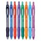 Papermate Profile Retractable Ballpoint Pen, 1.4mm, Assorted Ink/Barrel, 8/Set